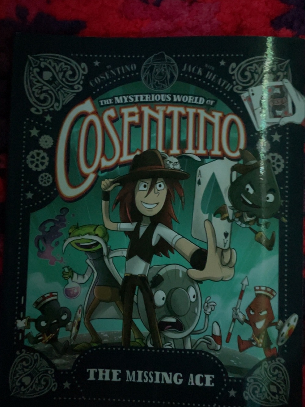 The Mysterious World of Cosentino: The Missing Ace - Illustrated Book